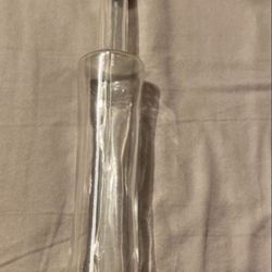 Unique Glass Bottle with Cork, Round - 8 oz Capacity