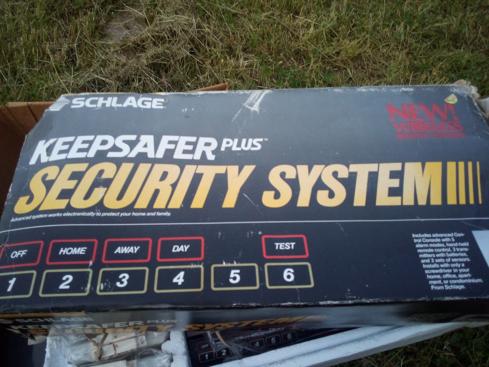 Schlager keeper plus security system