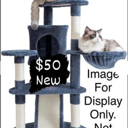 Yokee Cat Tree Tower For Indoor Cats 