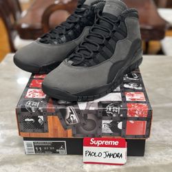 Air Jordan 10 Retro Shadow Mean Size 11 Deadstock