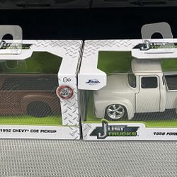 Diecast Toy Cars. Just Trucks.   Ford