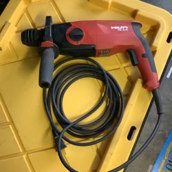 HILTI  Te3-c  Hammer Drill
