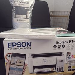 Sublimation printer with sublimation ink