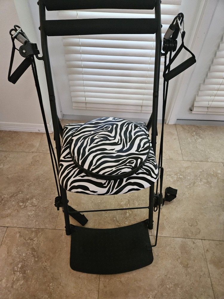 Seated Strength Training Exercise Total Body Workout Chair by