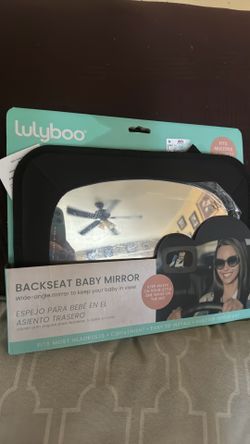 Baby backseat mirror
