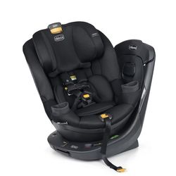 Chicco Fit360 ClearTex Rotating Convertible Car Seat - Obsidian