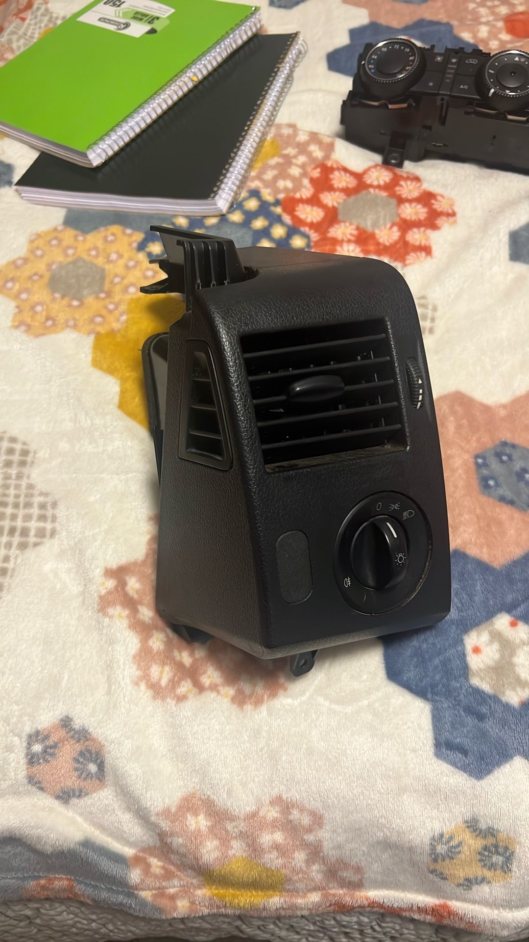 Mercedes-Benz Driver Side Vent Control 2010 2015 Year