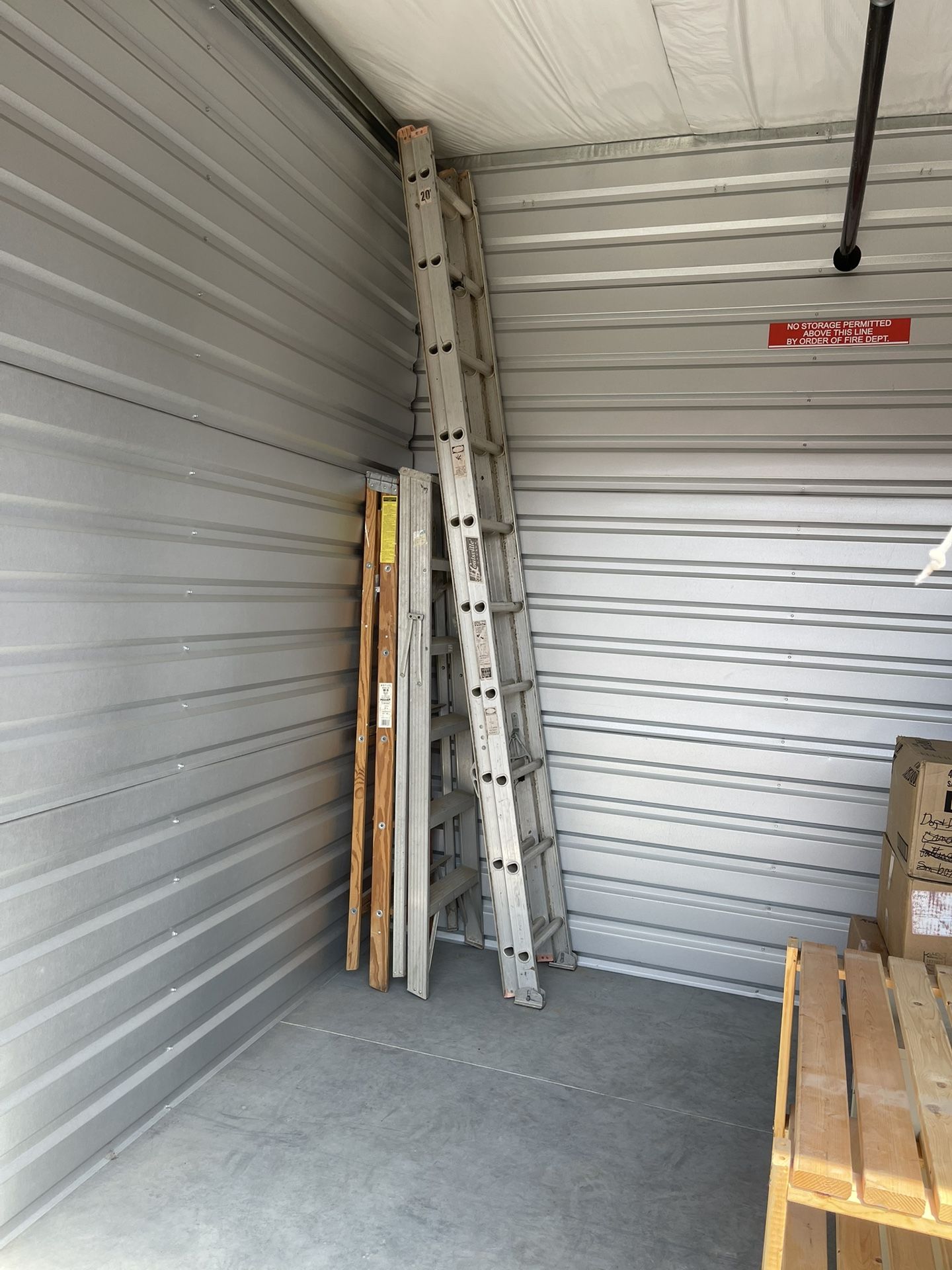 Extention Ladder