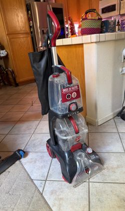 🧼 Hoover Power Scrub Elite Carpet Cleaner — $125 OBO
