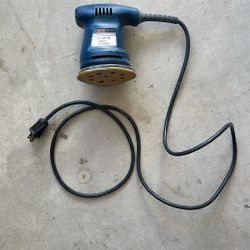 Ryobi 5" Random Orbit Sander - Works Great
