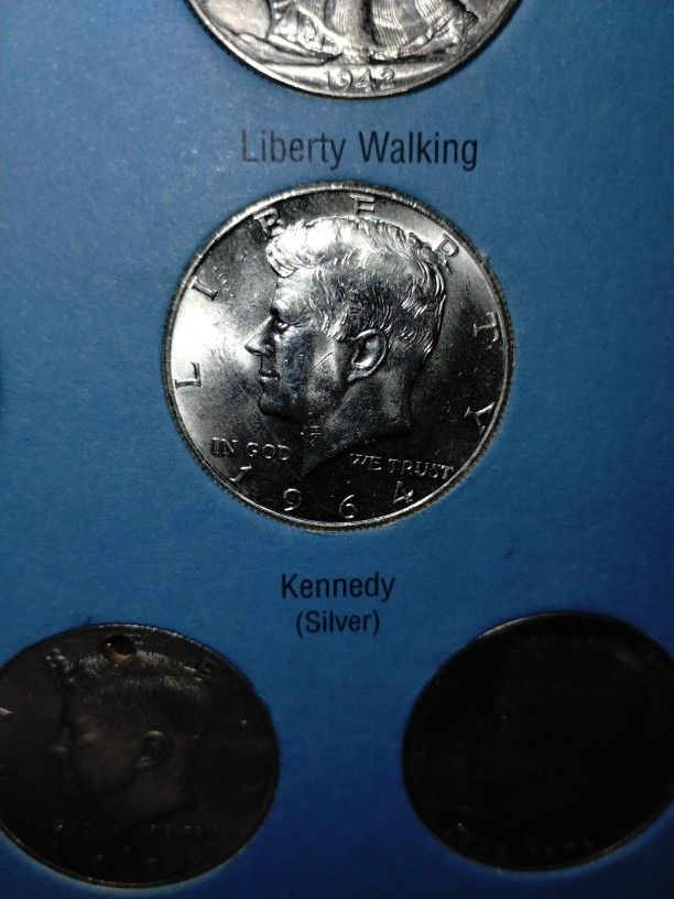 1964 Silver Half Dollar For Sale In San Diego CA OfferUp 1964-half-dollar-value-chart