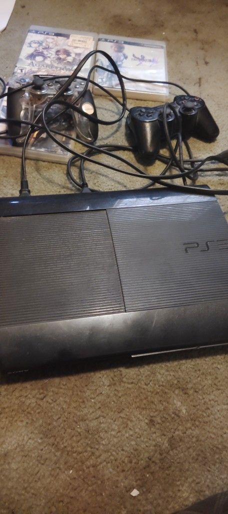 PS3 Super Slim 500gb Hard Drive