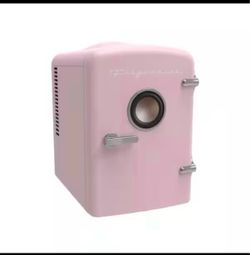 Brand New Pink Mini Fridge Speaker
