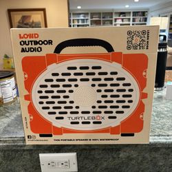 Brand new Turtlebox Outdoor Speaker Original (gen3)