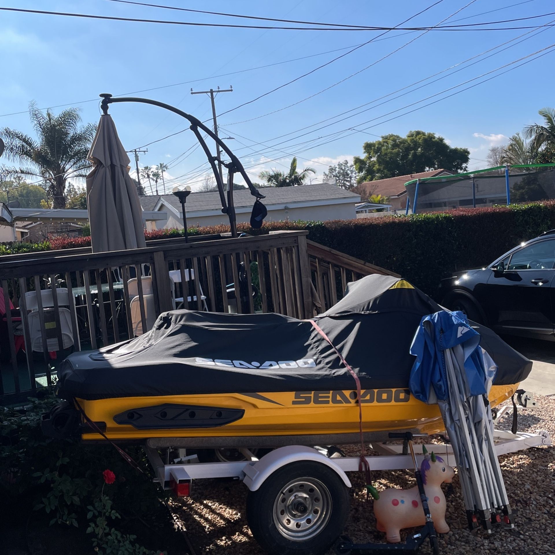 Sea Doo Jet Ski RTX X 300