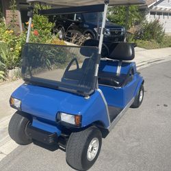 Club Cart Villager 48 Volts Electric Golf Cart 