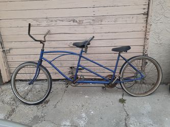 Tandem bike, double seater bike