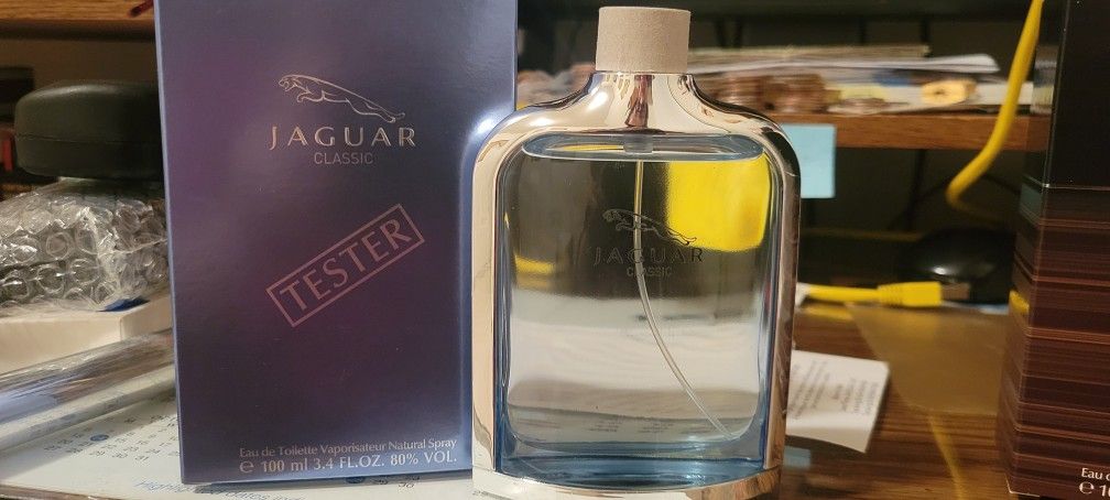 Vintage Jaguar Classic Cologne For Men 3.4fl 