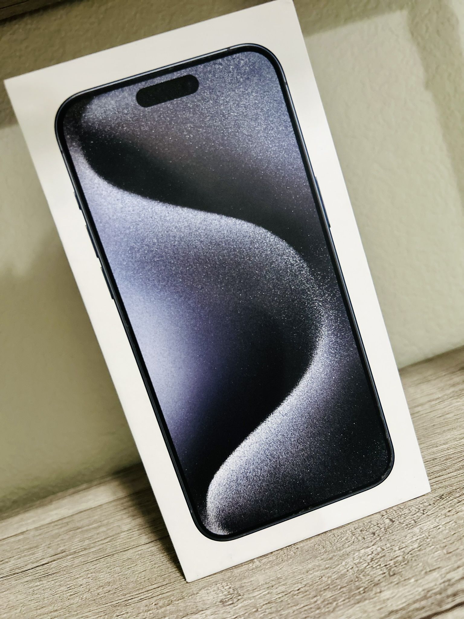 Apple iPhone 15 Pro 256GB, At&T, Boost Mobile & Cricket Wireless! Brand New Open Box Never Been Used!