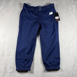New Balance Youth Size Large Blue Baseball Pants NWT #2A