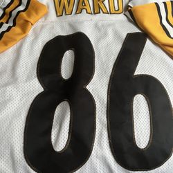 Vintage Hines Ward #86 Pittsburgh Steelers Reebok Jersey – Size 2XL