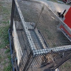 Extra Large Crate Willing To Trade