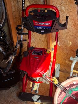 Troy-Bilt 2500 PSI Gas Pressure Washer