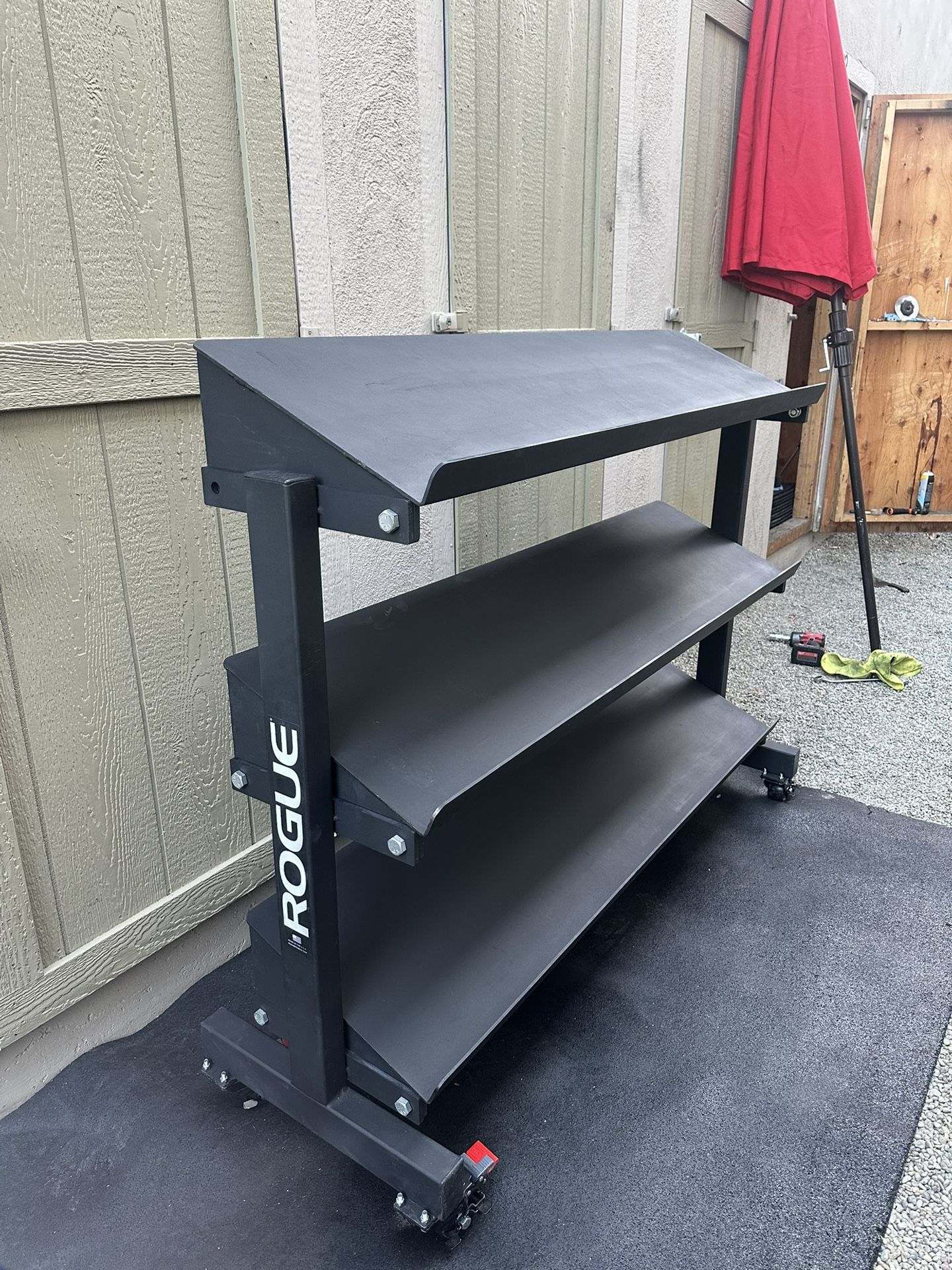 ROGUE DUMBBELL RACK