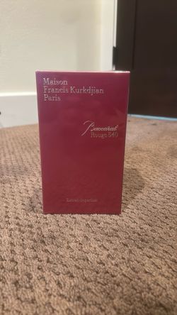 Baccarat cologne