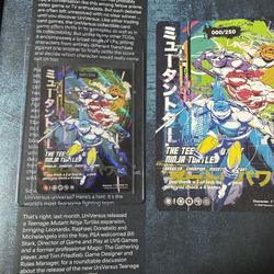 2025 Universus Teenage Mutant Ninja Turtles PSA Promo 147 