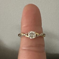 Infinity Engagement/wedding Ring 8.5