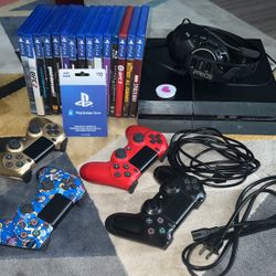 Used PS4 (Good Working Condition) 