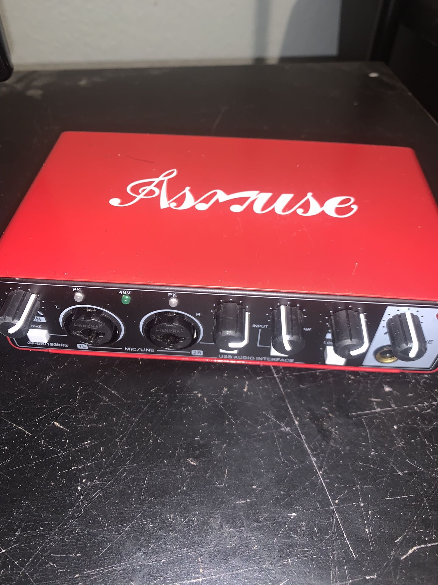 Amuse Audio Interface