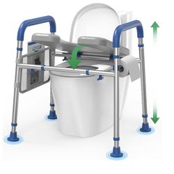 New Layoda Padded Toilet Seat Riser