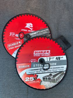 7 1/4 saw blades for steel metal