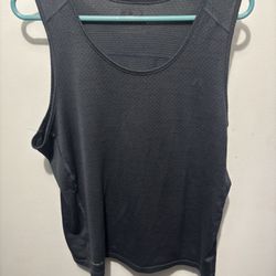 Black Dri-Power athletic Fit tank top Size medium