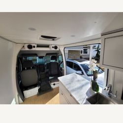 One-of-a-kind Luxury Mercedes RV