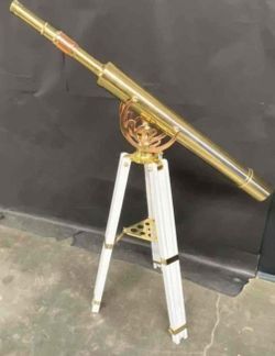 Zhumell brass telescope