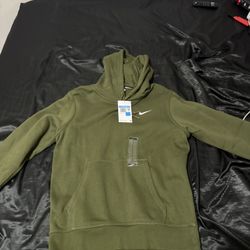 Green Nike Hoodie