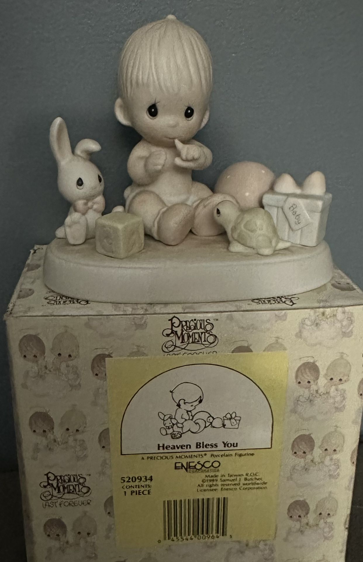 Precious moments heaven bless you figurine