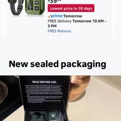 Dog Shock Collar with Remote – 3300ft Range, Waterproof & Rechargeable, Adjustable Beep, Shock, Vibration & Ultrasonic Modes, Dog Training Collar for 