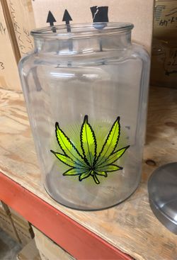 LARGE SPICE JAR