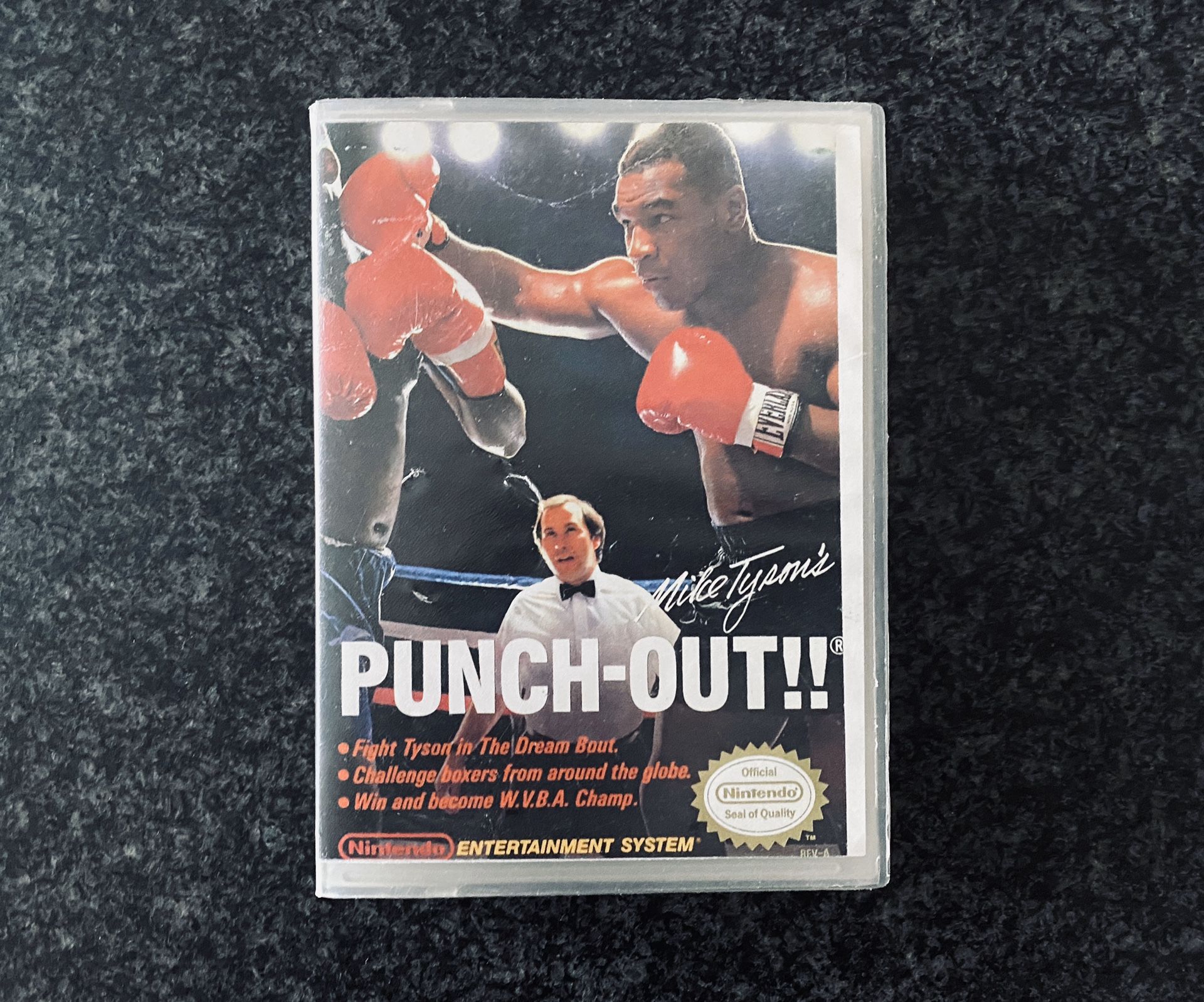 Mike Tyson's Punch-Out (Nintendo Entertainment System 1987)