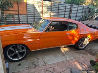 1971 Chevelle Malibu