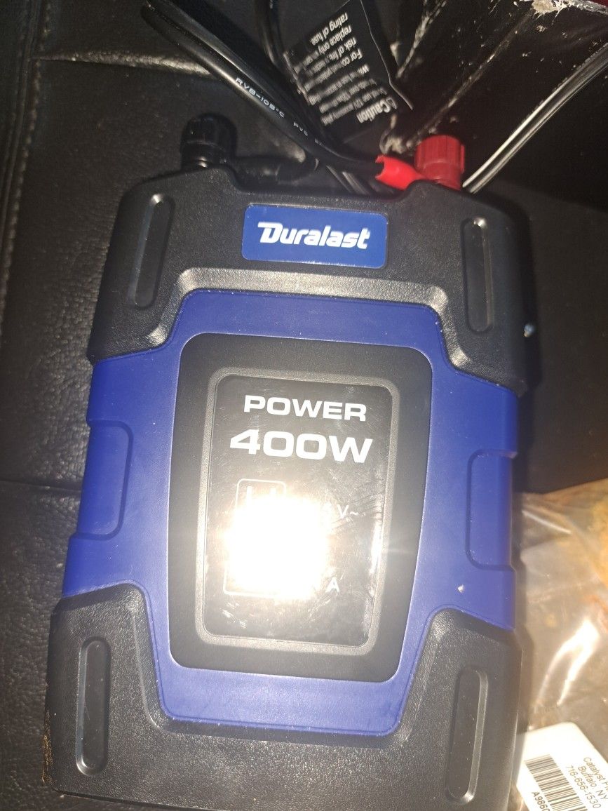 Duralast power 400