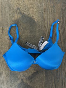 Blue Victoria Secret bra