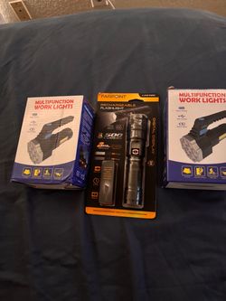Flashlights -New