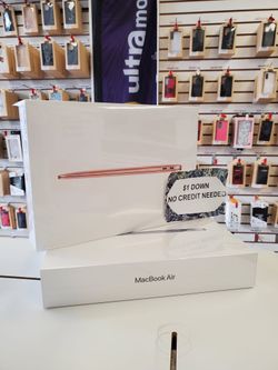 🔹 MacBook Air M1 (2020)   Laptop – 8GB RAM | 512GB SSD  - Take It Home for $5 Down – Pay Later!
