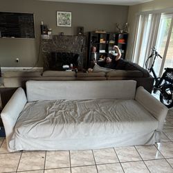 Modern Futon Sofa Bed  FREE