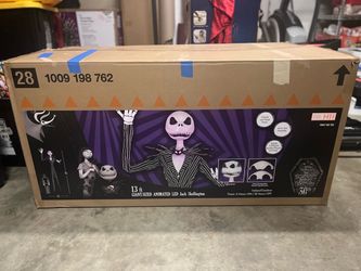 13 ft LED Jack Skellington Animatronic - Sensor Issue